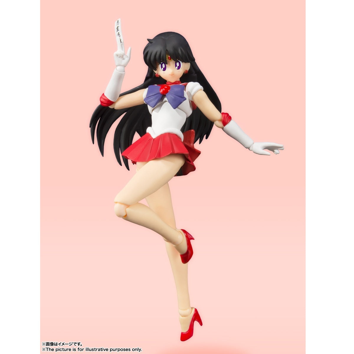 Sailor Moon S.H.Figuarts "Mars" (Animation Color Edition)-Bandai-Ace Cards & Collectibles