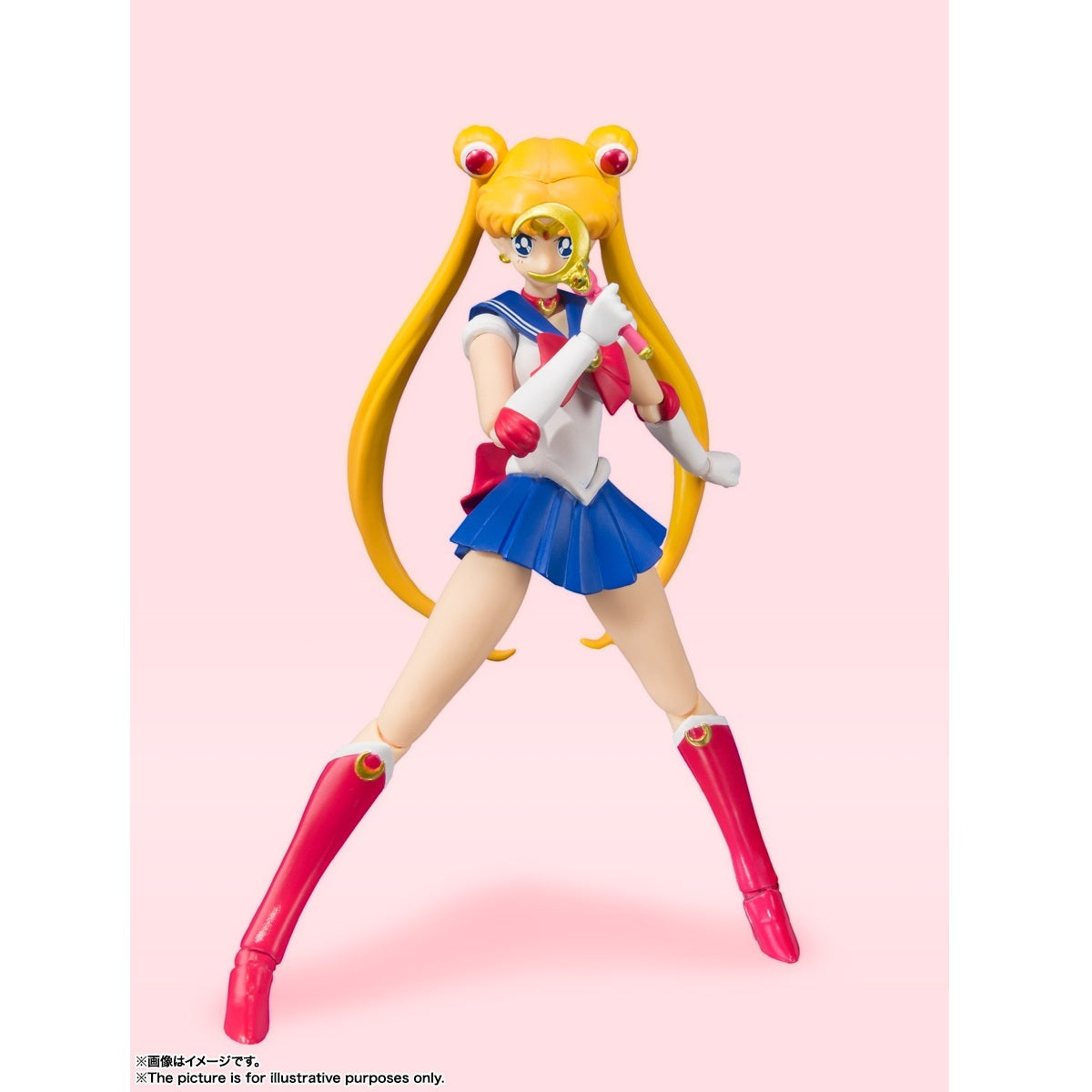 Sailor Moon S.H.Figuarts "Sailor Moon" (Animation Color Edition)-Bandai-Ace Cards & Collectibles