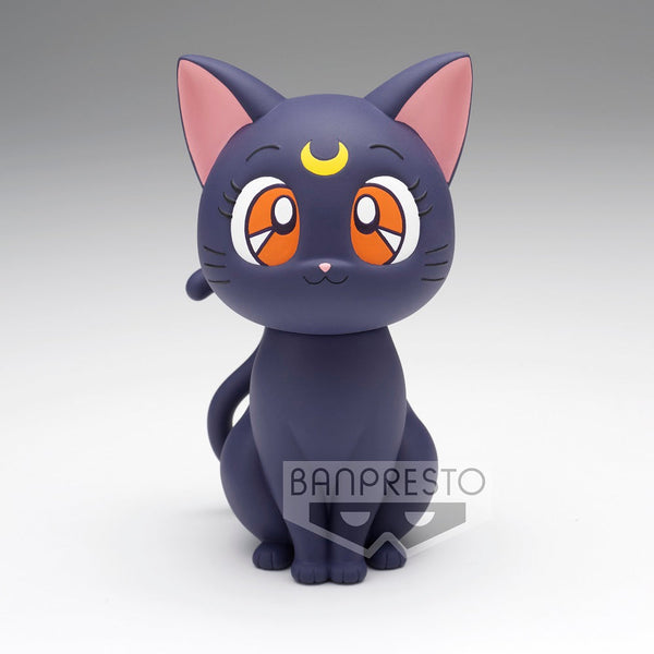Sailor Moon Sofvimates "Luna"-Bandai-Ace Cards & Collectibles