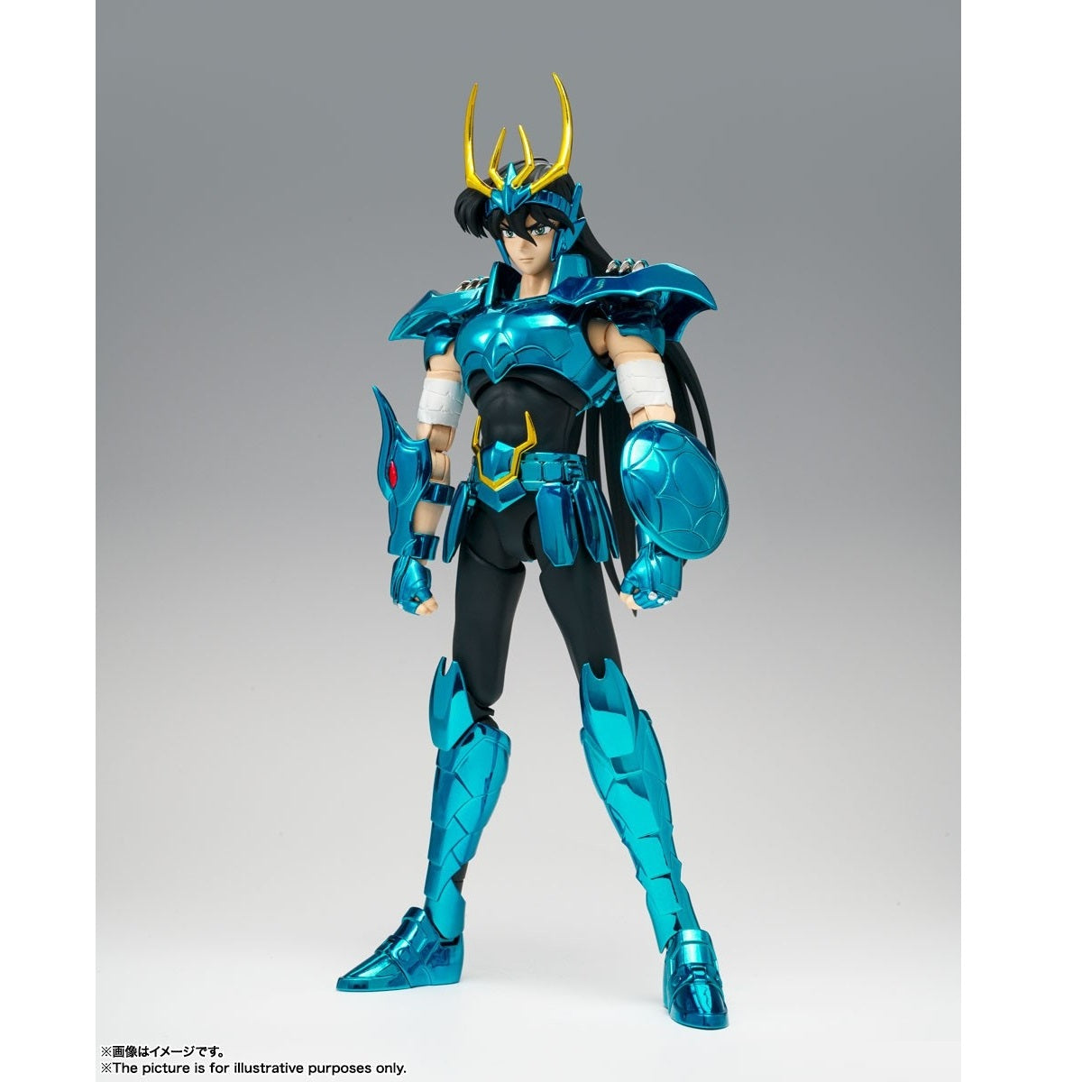 Saint Cloth Myth EX Dragon Shiryu (Final Bronze Cloth) (Completed)-Bandai-Ace Cards & Collectibles