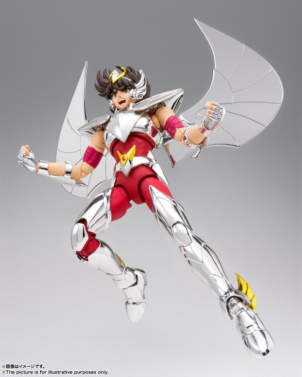 Saint Cloth Myth EX Pegasus Seiya (Final Bronze Cloth) (PVC Figure)-Bandai-Ace Cards &amp; Collectibles