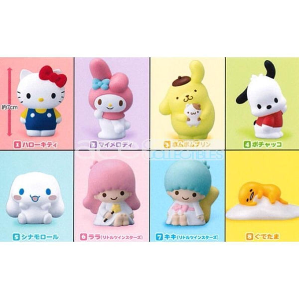 Sanrio Characters Friends Mini Figure-Hello Kitty-Bandai-Ace Cards & Collectibles