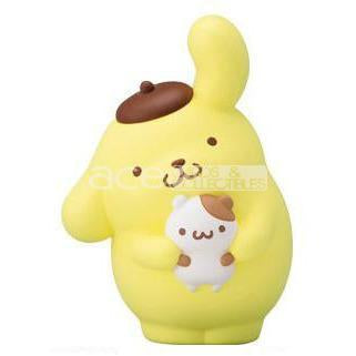 Sanrio Characters Friends Mini Figure-Pom Pom Purin-Bandai-Ace Cards &amp; Collectibles