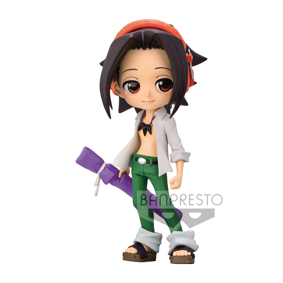 Shaman King Q Posket "Yoh Asakura" (Ver. A)-Bandai-Ace Cards & Collectibles