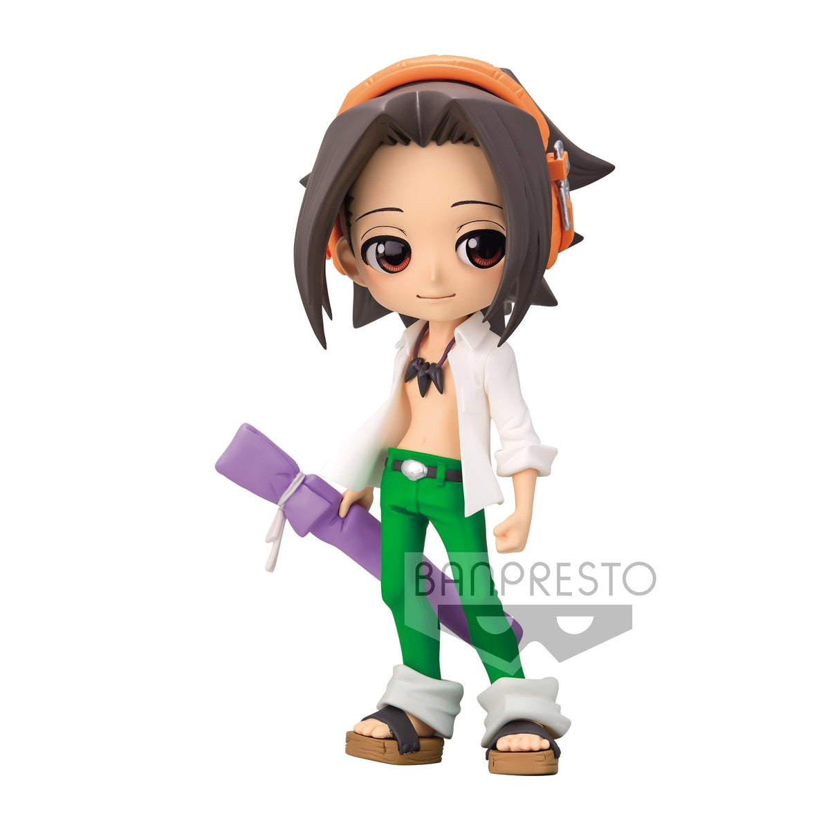 Shaman King Q Posket "Yoh Asakura" (Ver. B)-Bandai-Ace Cards & Collectibles