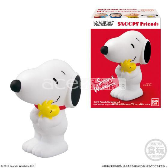 Snoopy Peanuts -Snoopy Friends-Snoopy &amp; Woodstock-Bandai-Ace Cards &amp; Collectibles