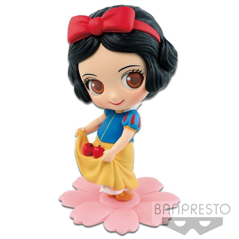 Snow White and the Seven Dwarfs #Sweetiny Disney Characters Q Posket &quot;Snow White&quot; (A)-Bandai-Ace Cards &amp; Collectibles