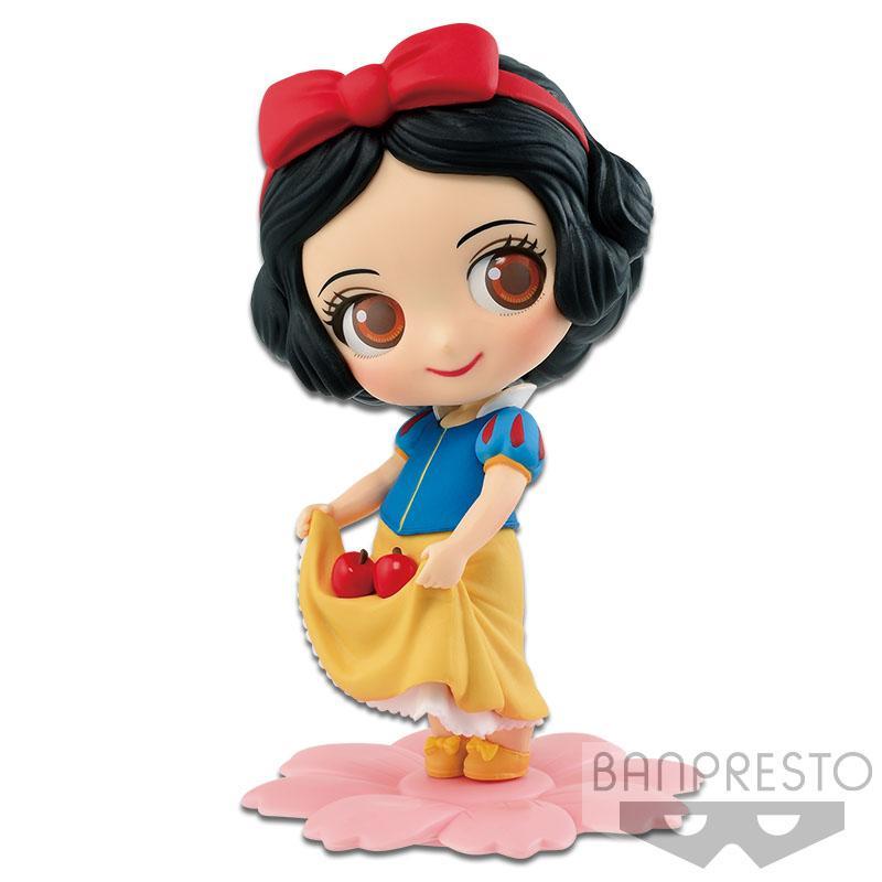 Snow White and the Seven Dwarfs #Sweetiny Disney Characters Q Posket "Snow White" (A)-Bandai-Ace Cards & Collectibles