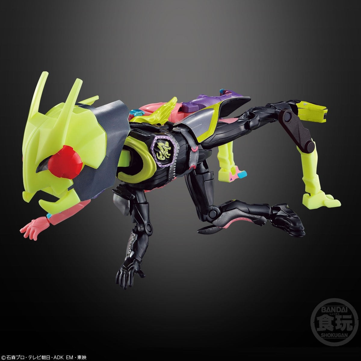 So-Do Kamen Rider Revice by7-Option set-Bandai-Ace Cards &amp; Collectibles