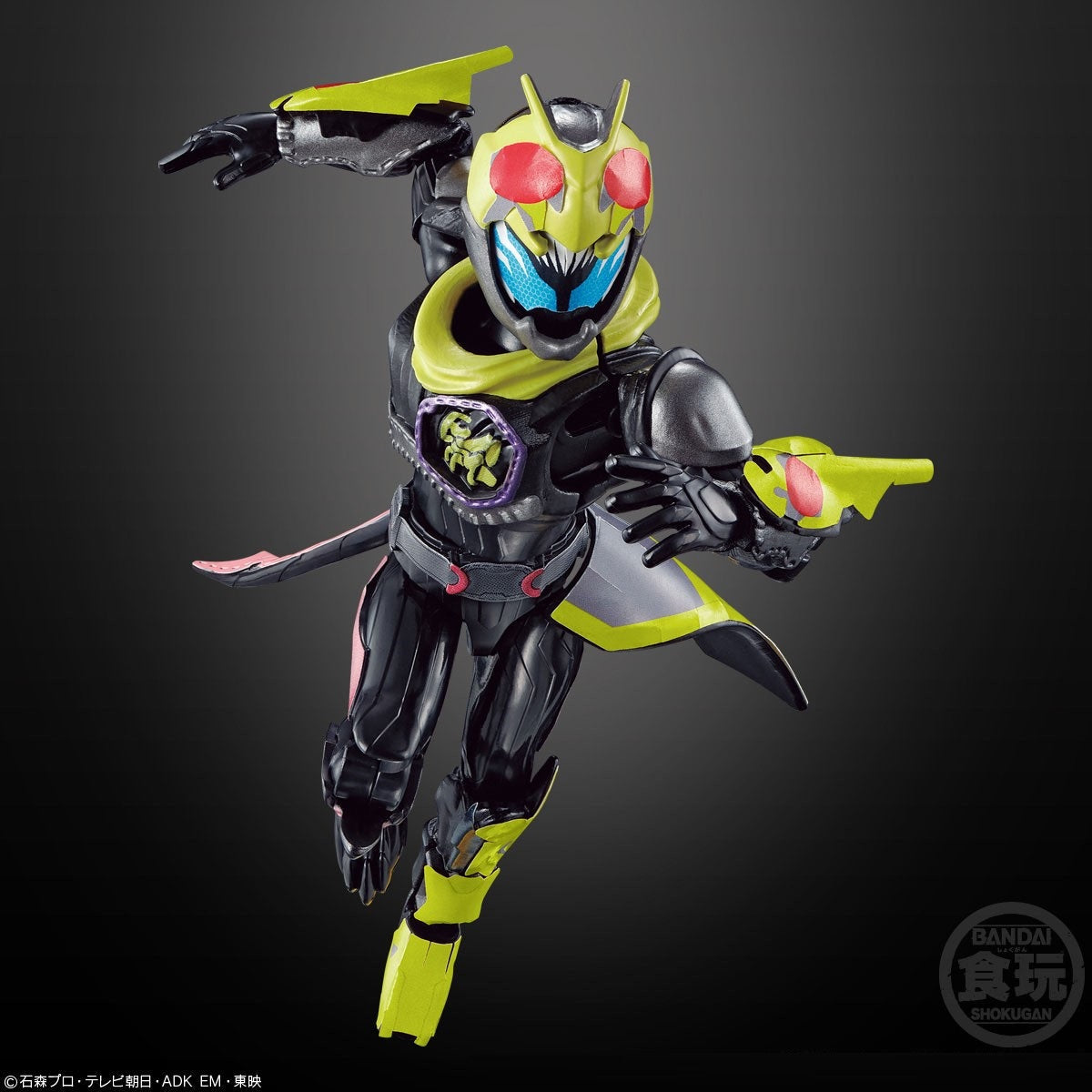 So-Do Kamen Rider Revice by7-Vice Neo Grasshopper Genome Set-Bandai-Ace Cards &amp; Collectibles