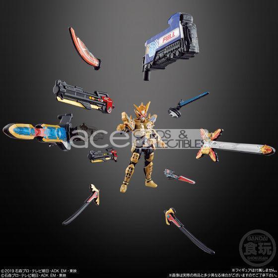 So-Do Kamen Rider Zero One AI 05 &amp; So-Do Kamen Rider Zio (Complete Set)-Bandai-Ace Cards &amp; Collectibles