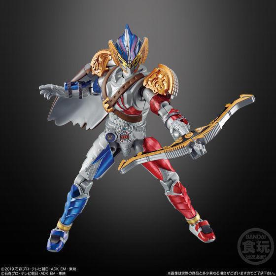 So-Do Kamen Rider Zero One AI 08 & So-do Kamen Rider Zio (Complete Set)-Bandai-Ace Cards & Collectibles
