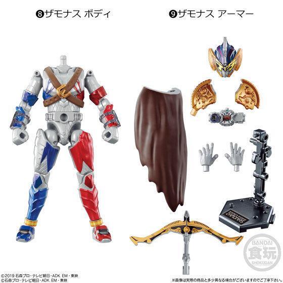 So-Do Kamen Rider Zero One AI 08 & So-do Kamen Rider Zio (Complete Set)-Bandai-Ace Cards & Collectibles