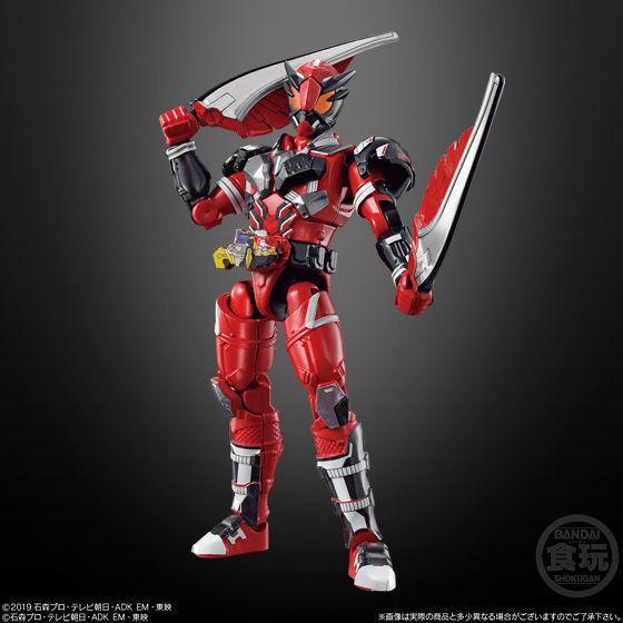 So-Do Kamen Rider Zero One AI 08 & So-do Kamen Rider Zio (Complete Set)-Bandai-Ace Cards & Collectibles