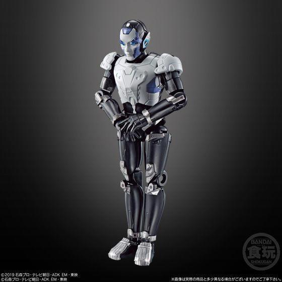 So-Do Kamen Rider Zero One AI 08 & So-do Kamen Rider Zio (Complete Set)-Bandai-Ace Cards & Collectibles