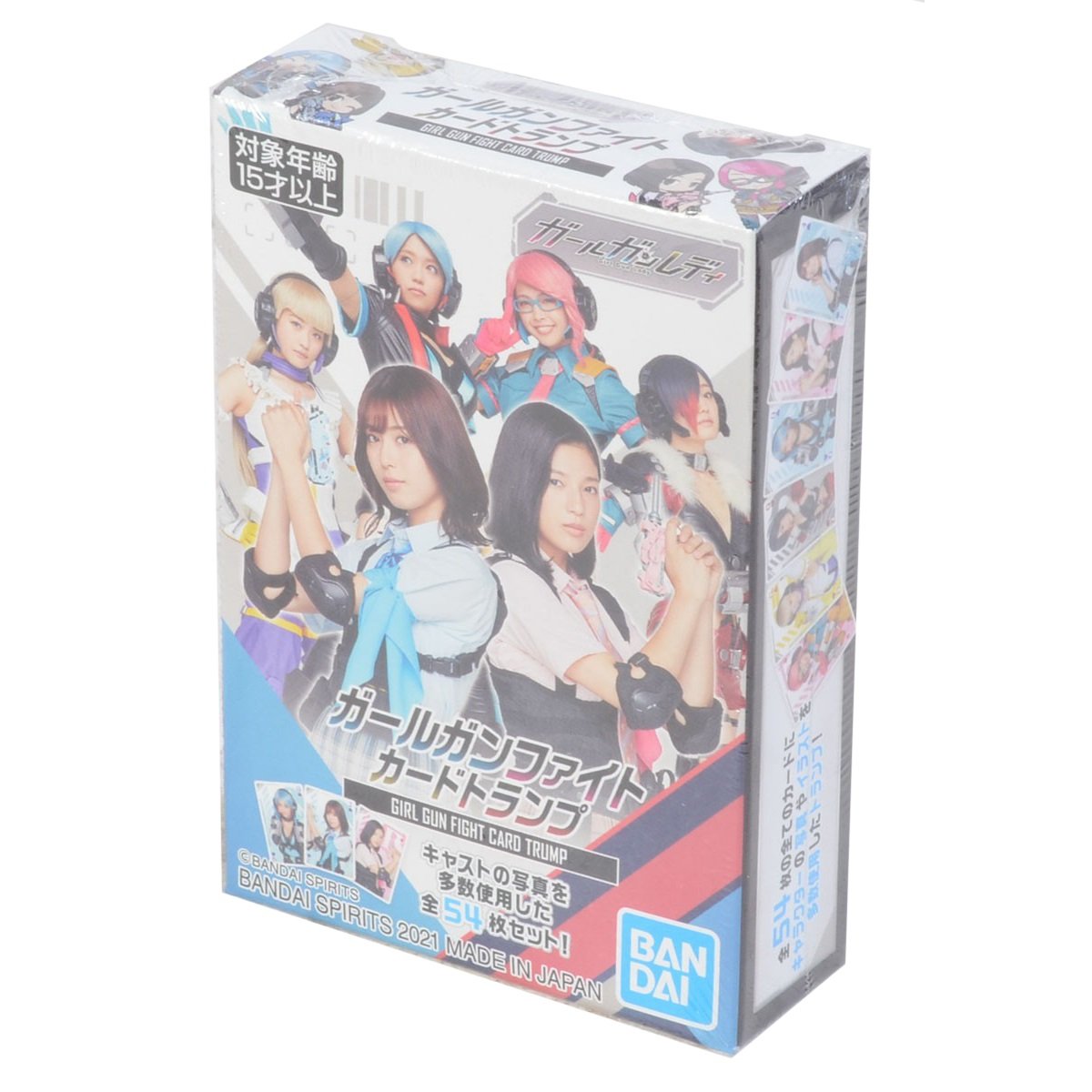 Girl Gun Fight Playing Cards-Bandai Spirits-Ace Cards & Collectibles
