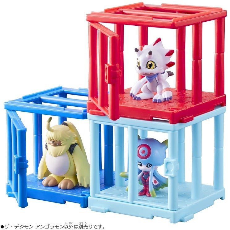 The Digimon Ghost Game Mini Figure [ Gammamon / Jellymon / Angoramon ]-Gammamon-Bandai Spirits-Ace Cards & Collectibles