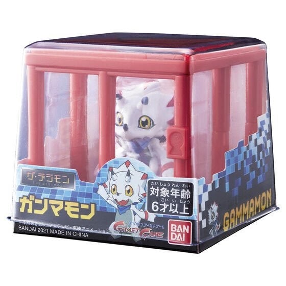 The Digimon Ghost Game Mini Figure [ Gammamon / Jellymon / Angoramon ]-Gammamon-Bandai Spirits-Ace Cards &amp; Collectibles