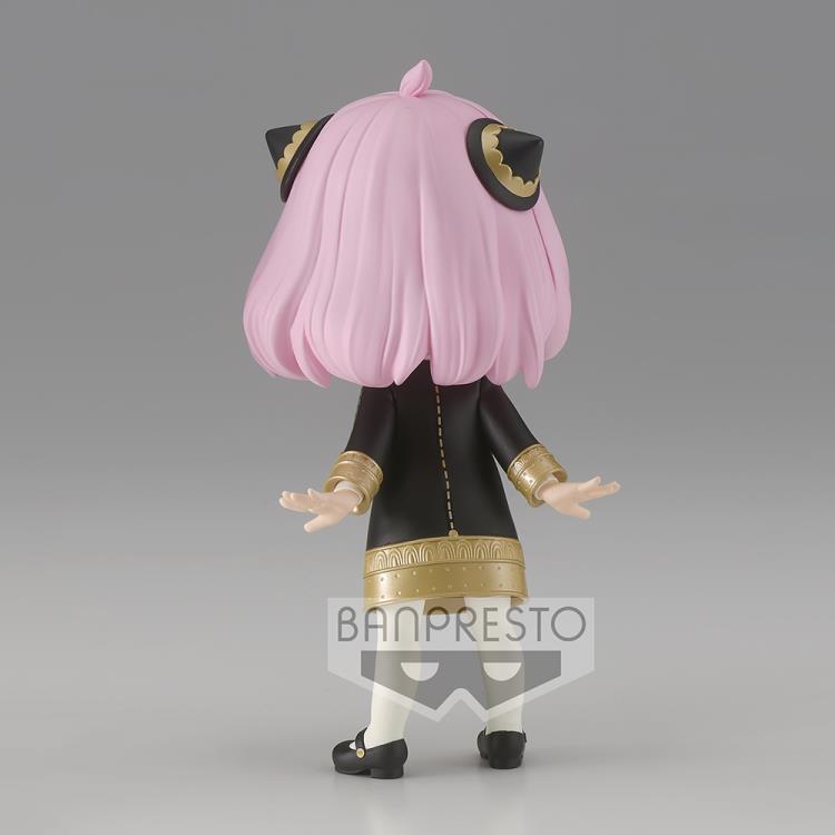 Spy x Family Q Posket &quot;Anya Forger&quot; (Ver. B)-Bandai-Ace Cards &amp; Collectibles