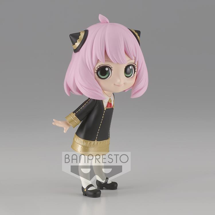 Spy x Family Q Posket "Anya Forger" (Ver. B)-Bandai-Ace Cards & Collectibles