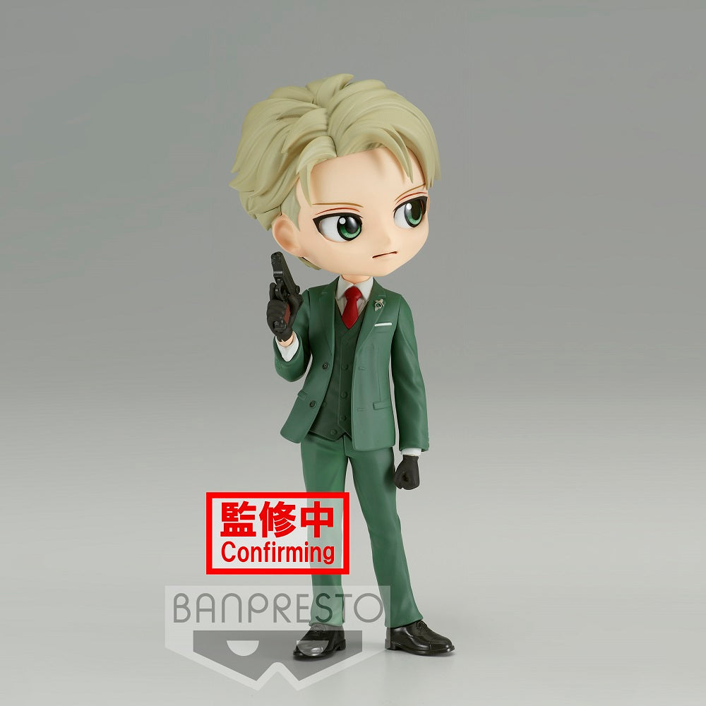 Spy x Family Q Posket &quot;Lloyd Forger&quot; (Ver. A)-Bandai-Ace Cards &amp; Collectibles