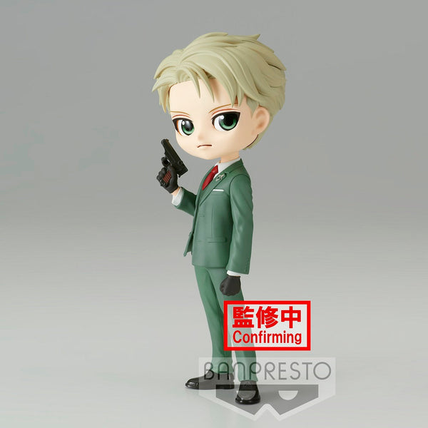 Spy x Family Q Posket "Lloyd Forger" (Ver. A)-Bandai-Ace Cards & Collectibles