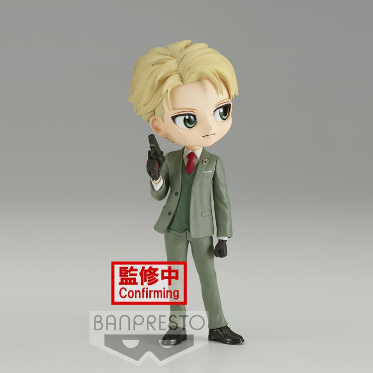 Spy x Family Q Posket "Lloyd Forger" (Ver. B)-Bandai-Ace Cards & Collectibles