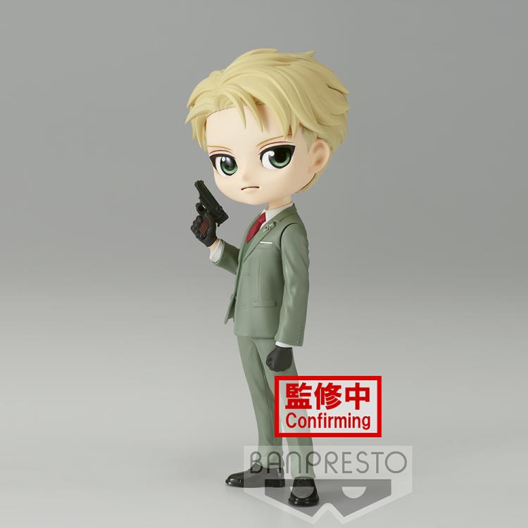 Spy x Family Q Posket &quot;Lloyd Forger&quot; (Ver. B)-Bandai-Ace Cards &amp; Collectibles
