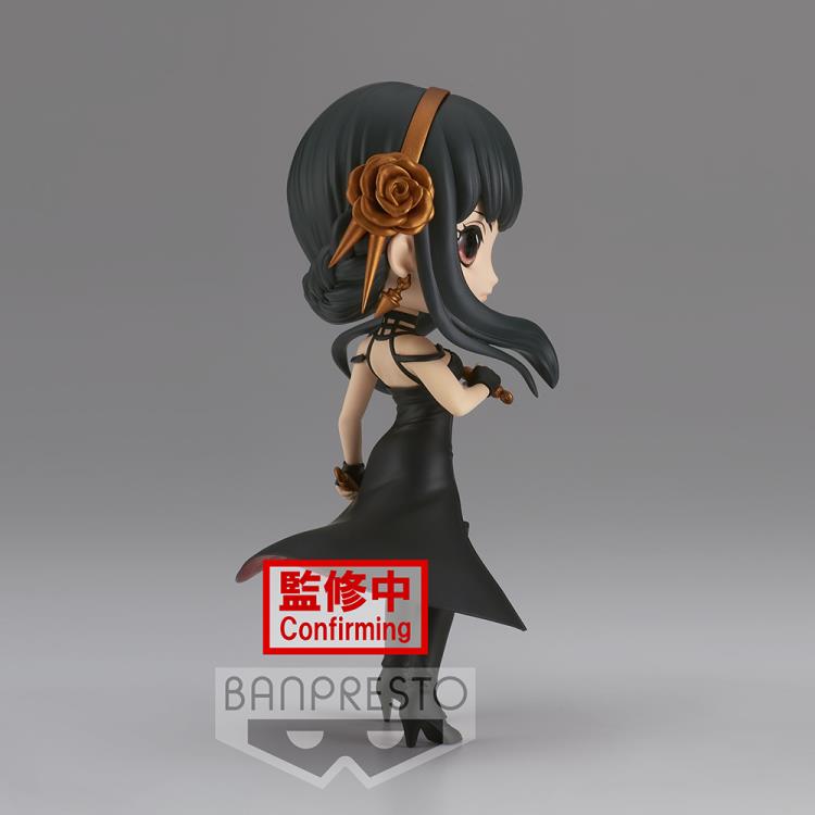 Spy x Family Q Posket &quot;Yor Forger&quot; (Ver. A)-Bandai-Ace Cards &amp; Collectibles