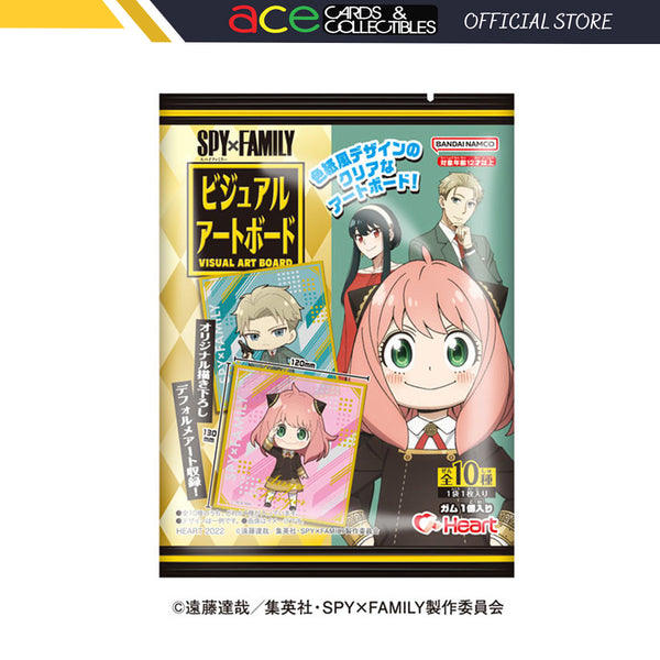Spy x Family Visual Art Board-Whole Box (10packs)-Bandai-Ace Cards & Collectibles