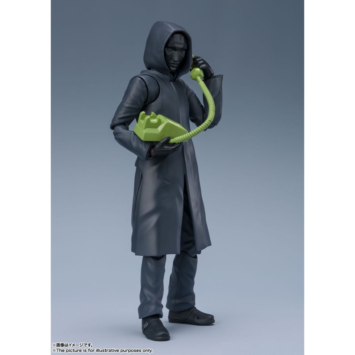 Squid Game S.H.Figuarts &quot;Front Man&quot;-Bandai-Ace Cards &amp; Collectibles
