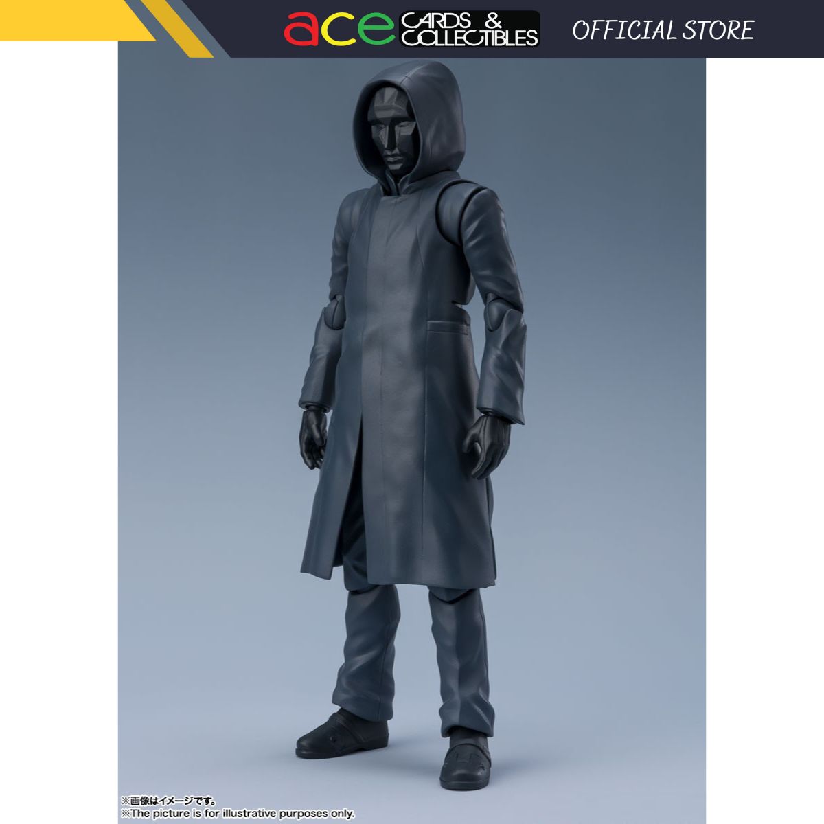 Squid Game S.H.Figuarts "Front Man"-Bandai-Ace Cards & Collectibles
