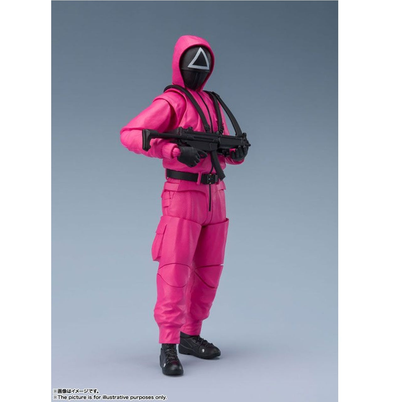 Squid Game S.H.Figuarts "Masked Soldier"-Bandai-Ace Cards & Collectibles