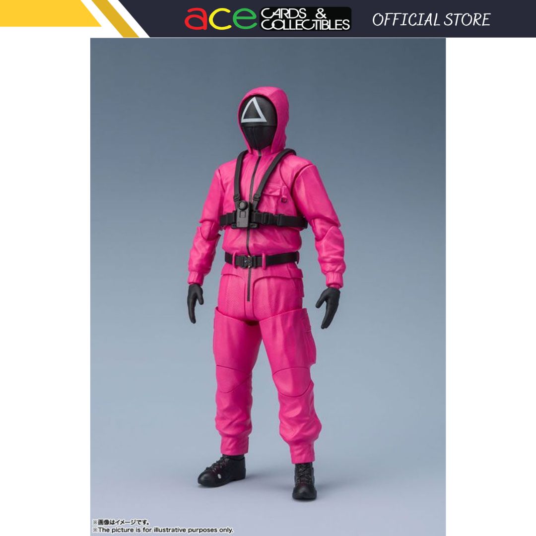 Squid Game S.H.Figuarts "Masked Soldier"-Bandai-Ace Cards & Collectibles