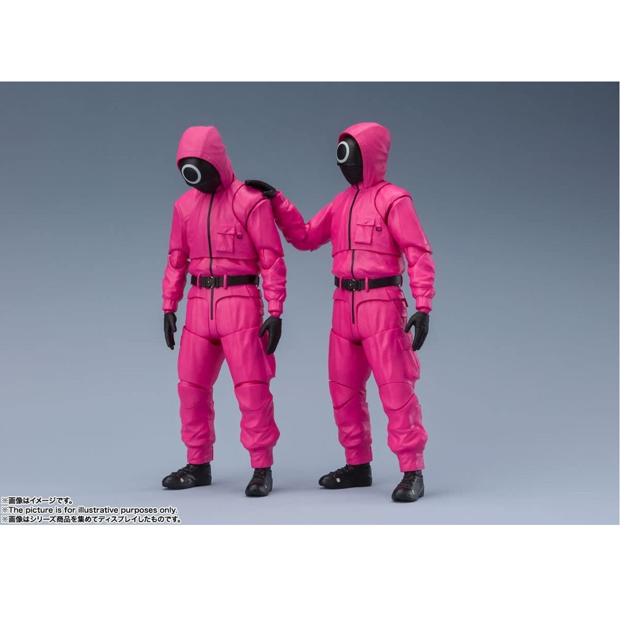 Squid Game S.H.Figuarts "Masked Worker/Masked"-Bandai-Ace Cards & Collectibles