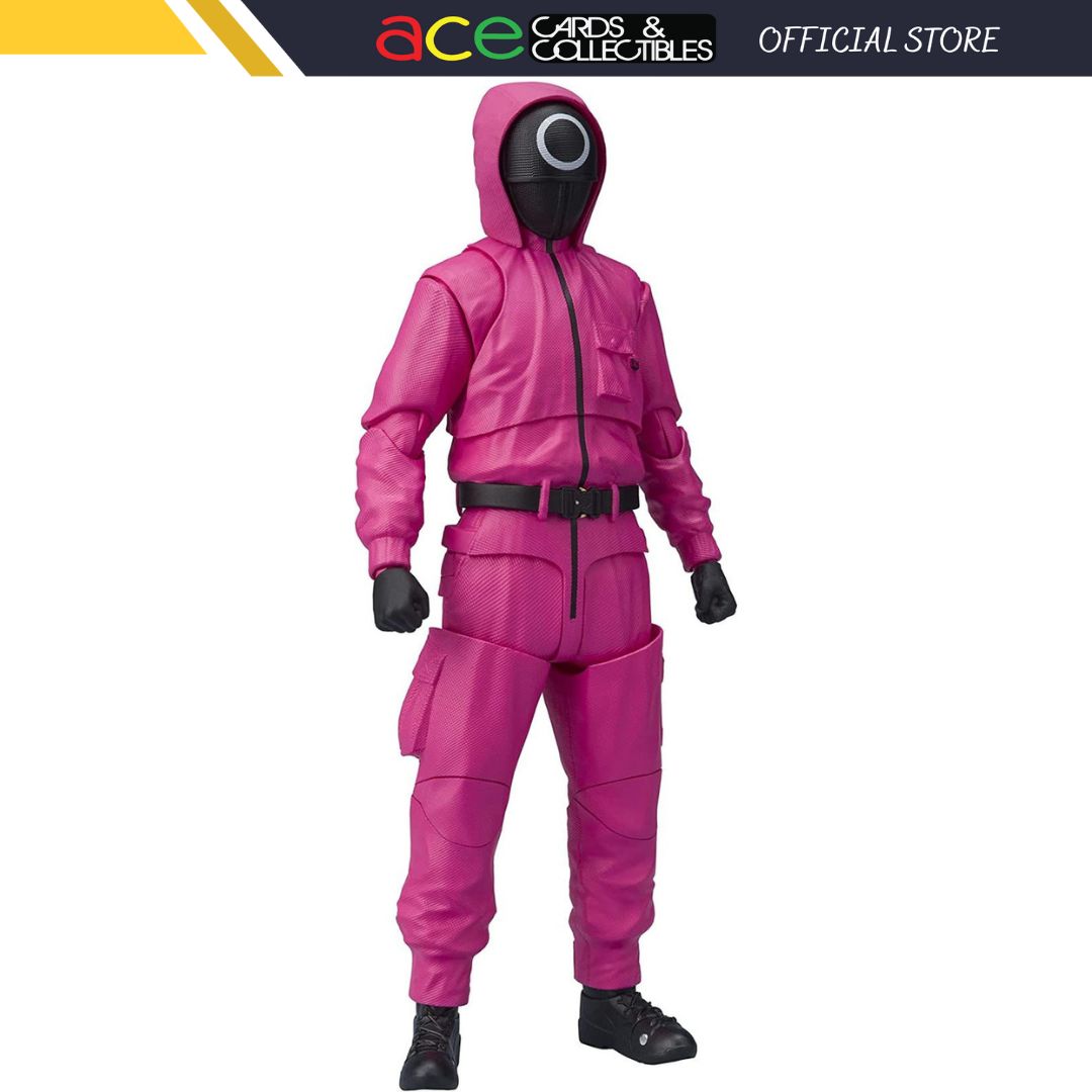 Squid Game S.H.Figuarts "Masked Worker/Masked"-Bandai-Ace Cards & Collectibles