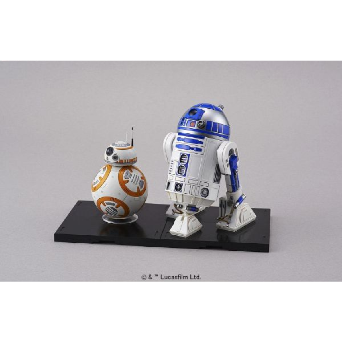 Star Wars 1/12 &quot;BB-8, R2-D2&quot;-Bandai-Ace Cards &amp; Collectibles