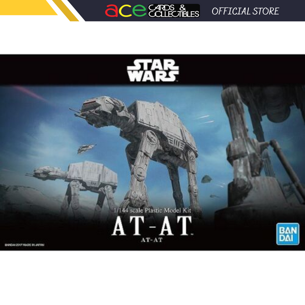Star Wars 1/144 AT-AT-Bandai-Ace Cards & Collectibles