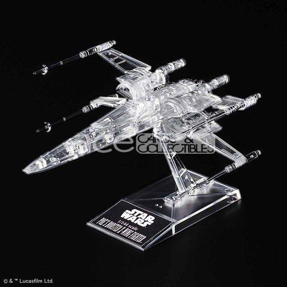 Star Wars Plastic Model Kit &quot;Star Wars: The Last Jedi&quot; Clear Vehicle Set [1/144 &amp; 1/350 &amp; 1/540]-Bandai-Ace Cards &amp; Collectibles