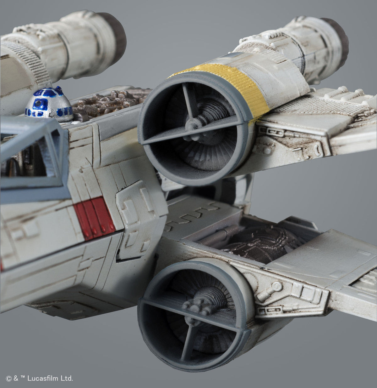 Star Wars Vehicle Model 1/72 X-Wing Starfighter-Bandai-Ace Cards &amp; Collectibles