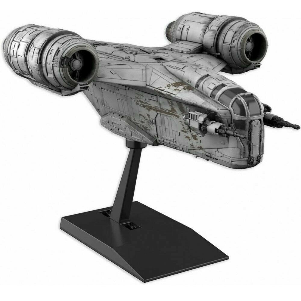 Star Wars Vehicle Model Razor Crest "018"-Bandai-Ace Cards & Collectibles