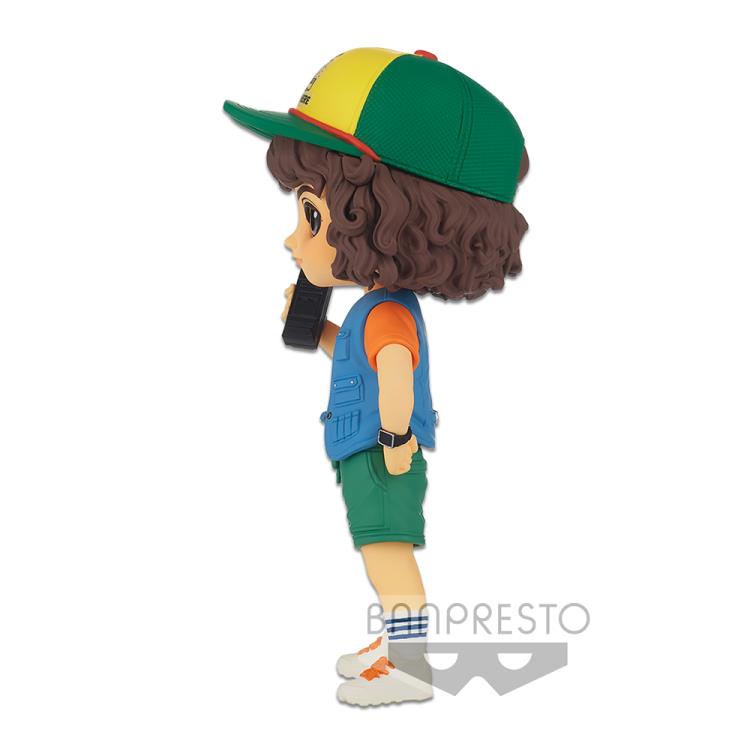 Stranger Things Q Posket &quot;Dustin&quot;-Bandai-Ace Cards &amp; Collectibles