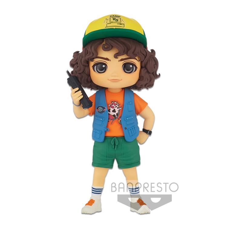Stranger Things Q Posket &quot;Dustin&quot;-Bandai-Ace Cards &amp; Collectibles