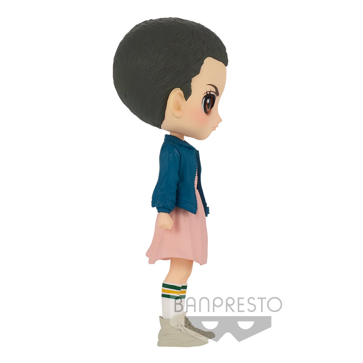 Stranger Things Q Posket &quot;Eleven&quot; (Reissue)-Bandai-Ace Cards &amp; Collectibles
