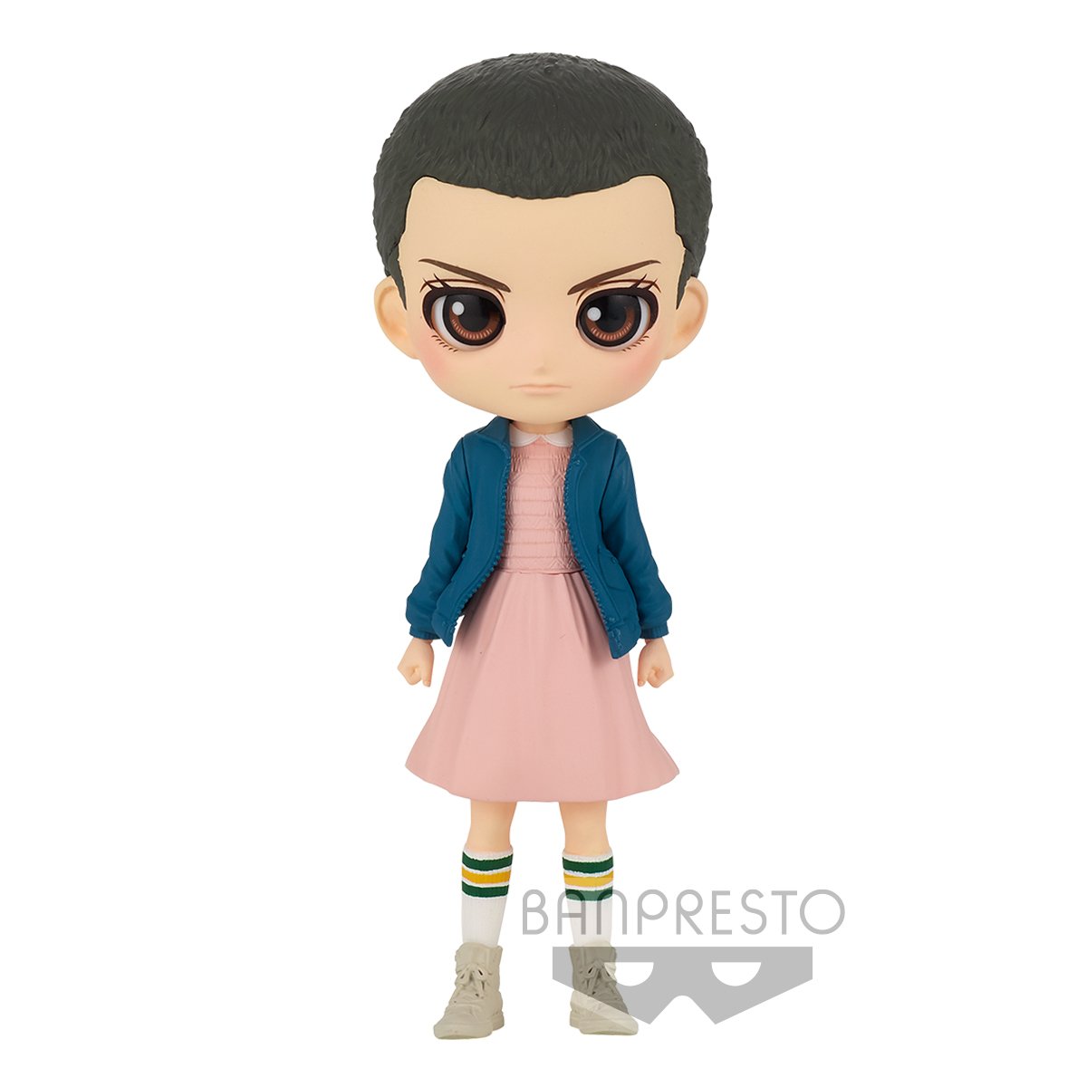 Stranger Things Q Posket &quot;Eleven&quot; (Reissue)-Bandai-Ace Cards &amp; Collectibles