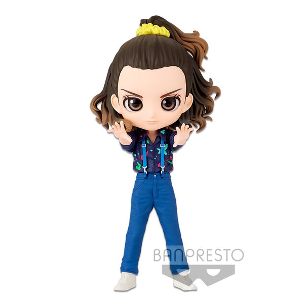 Stranger Things Q Posket "Eleven" Vol. 3-Bandai-Ace Cards & Collectibles