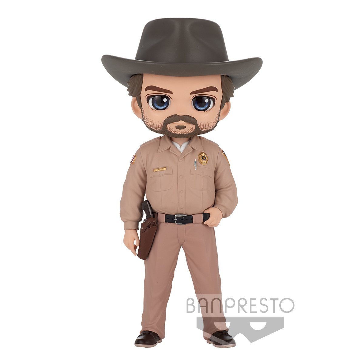 Stranger Things Q Posket "Hopper"-Bandai-Ace Cards & Collectibles