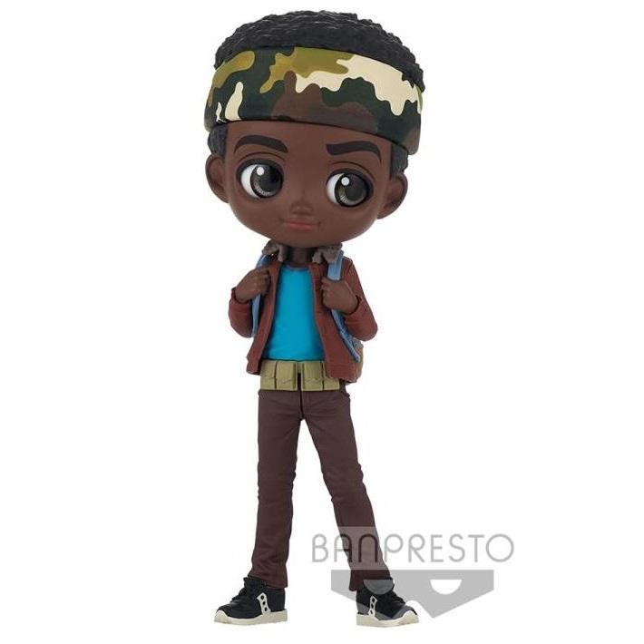 Stranger Things Q Posket "Lucas"-Bandai-Ace Cards & Collectibles