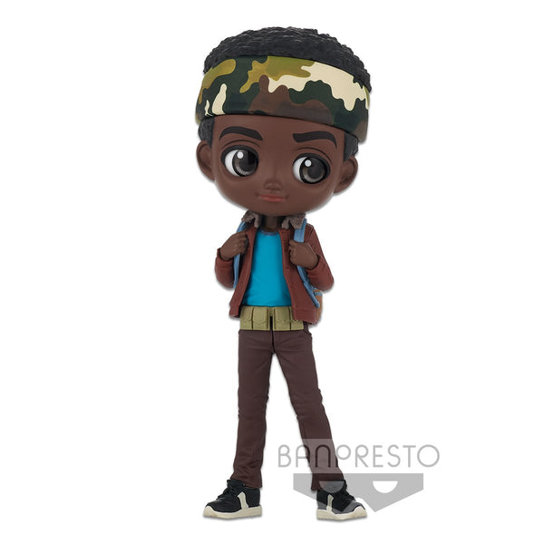 Stranger Things Q Posket Lucas (Reissue)-Bandai-Ace Cards & Collectibles