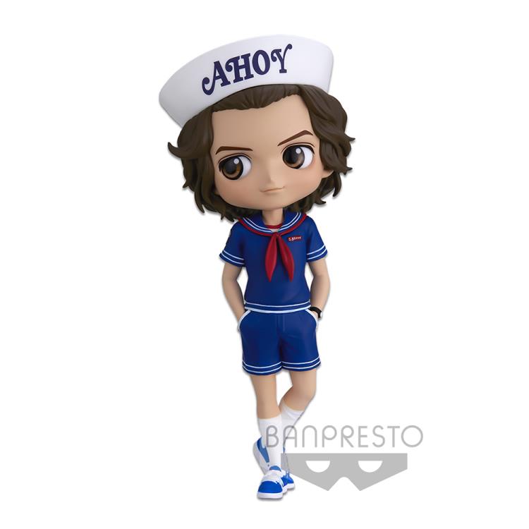 Stranger Things Q Posket "Steve"-Bandai-Ace Cards & Collectibles